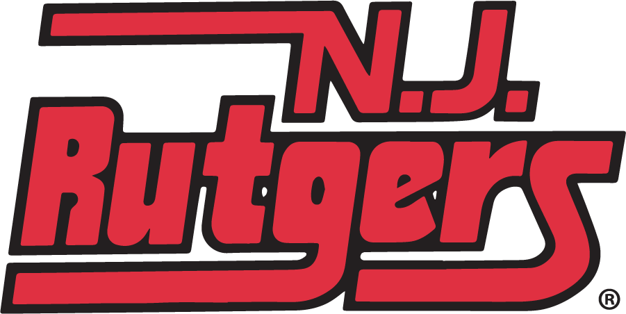 Rutgers Scarlet Knights 1981-1997 Primary Logo diy iron on heat transfer